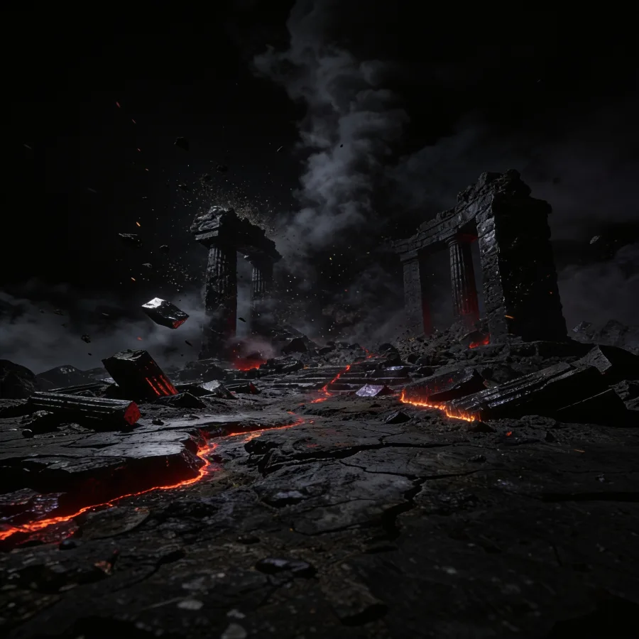 L’Éruption